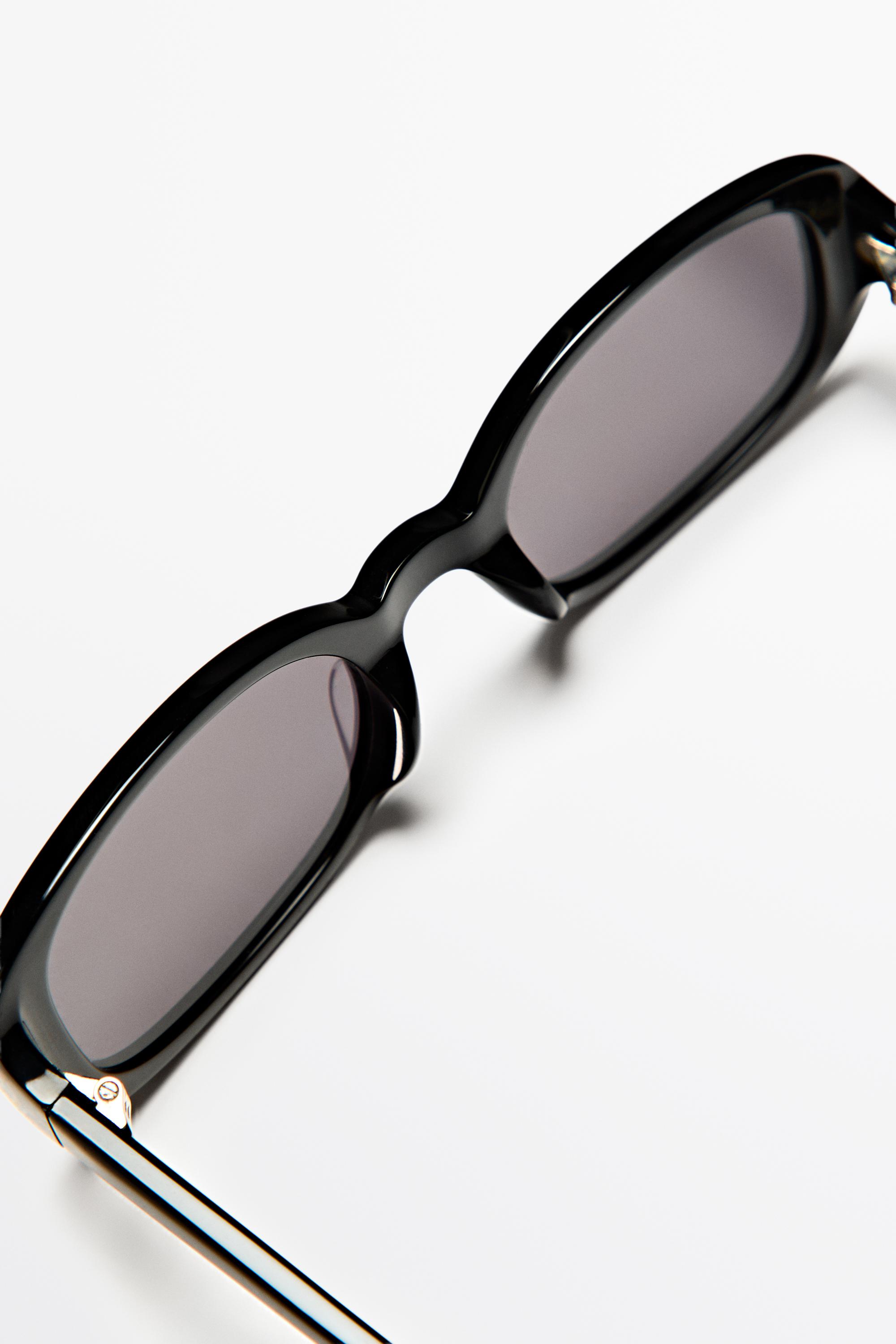 Lunettes arrondies style années 90